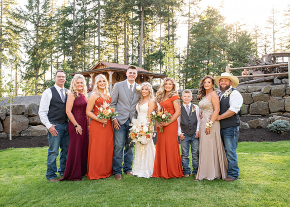 Oregon wedding photographer
