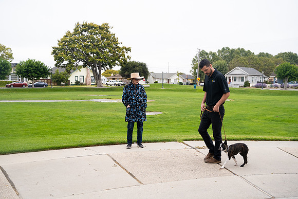 veni and pam dog training 2022-6