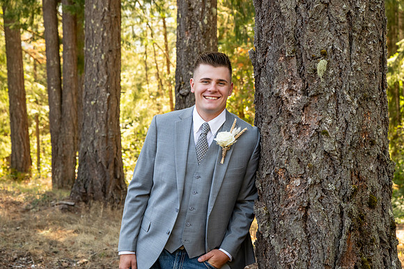Oregon wedding photographer
