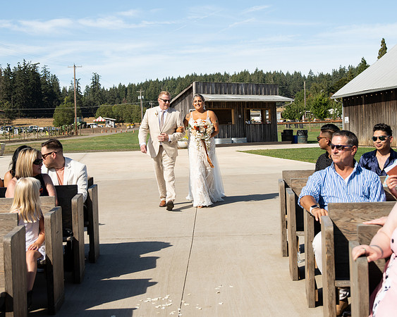 Oregon wedding photography